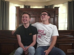 BLAKE MITCHELL And LEO FROST