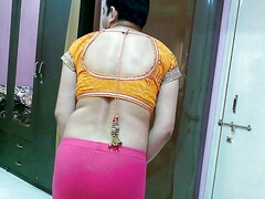 Sweet sissy crossdresser femboy Sweet Lollipop in a sexy top and tights.