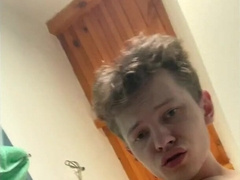 Humungous Chisel Teenager Attempt Blows A Load Swift in Shower, PARENTS AT HOME !