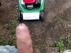 Outdoor Wanking
