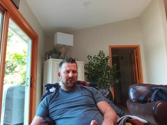 sumptuous masculine showcasing his attributes on web cam