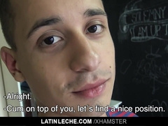 LatinLeche - 2 Molten Bears Cum On A Hetero Dude