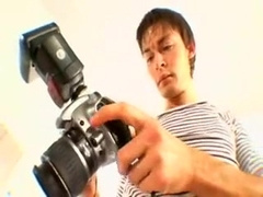 Fun during a photoshoot