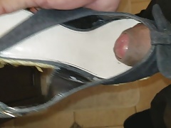 Fucking black asian wedges, very tight
