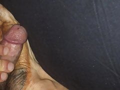 Masturbation sur pieds