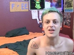 Lad, masturbation, gay jerking