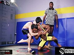 FistingInferno - Bearded Hunk Creampied By BBC