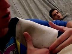 Boy boner gay twink dick movietures Threesome Foot Fun For Horny Boys