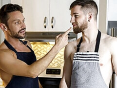 Rimming and kitchen railing with Dale Kuda and Thyle Knoxx
