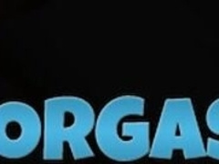 Home alone homo teen Ashton Cooper satisfies himself with rod pump