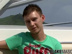 Inexperienced, twink cum, cum on cock