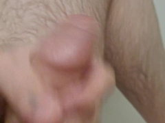 the hunk makes a golden bathtub, showers and wanks