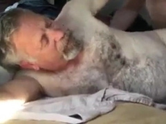 Mature dad fucked hard 3