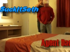 SuckItSeth milks Agent Dan