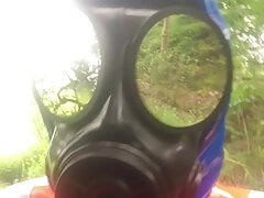 Fullrubber Raingear Gasmask Outdoor