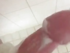 So clean... a quick jerk in the shower at work...