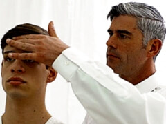 Elder Ence enjoys an intense BJ from his superior