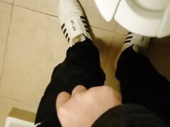 My stepmother doesn't let me pee more than 2 times a day, so I have to endure for a very long time