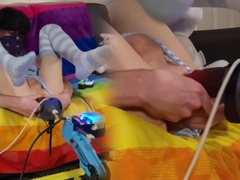 Attempting My Biggest Knot Yet With Nicos Doggy Dildo