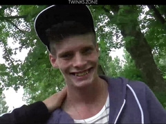 Caravan Boys 2015 Public Handjob Alexander Dorch