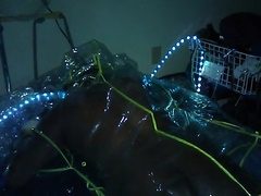 After Midnight Erotic Plastic Raincoat