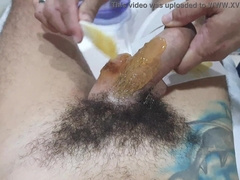 Pruning my pierced prick