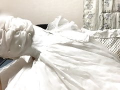 wedding dress onanie(ballgown)