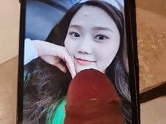 Oh my girl hyojung bukkake tribute