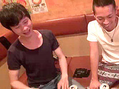 Sixtynining japanese lad