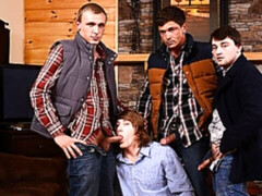 Insane gay orgy featuring Bryce, Tom Faulk, Sebastian Young