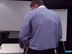 Sonnie Assfucking Lovemaking ends with a cumshot on his ass