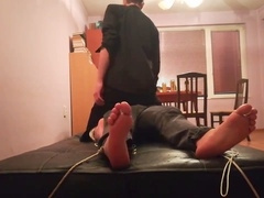 Bondage & discipline, massage, large