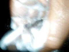 milk fucking in bathroom,