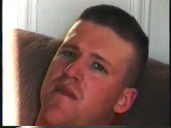 Red-Hot marine getting gargled and shagging bobby