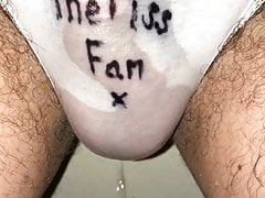 The Piss Fan panties ... Pt.1