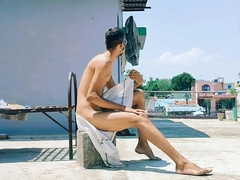 Bare masterbate in public cool rump and gigantic cock indian