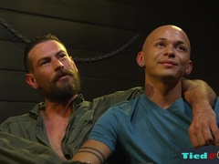 Jacking Grizzly Cropping His Subjugated