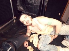 Axel Abysse's booty gets wrecked by a brand new sex machine