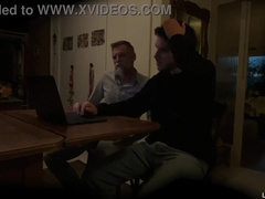 Caught stroking off with my granddad (REAL ass bandit grandson!)