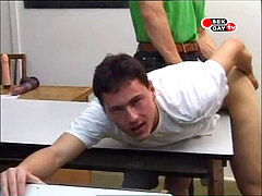 Czech dudes smacking