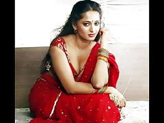Anushka shetty hot cum tribute +blow