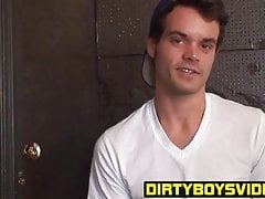 Charming young men deepthroat each others juicy big cock