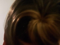 Dickblowing sissy hoe Lee Backer gets a facial cumshot