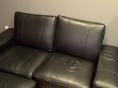 Hairy Muscle Rugby Player Jerks Off For Coach In His Office