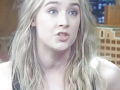 Saoirse Ronan Got Facialized BY Big cock