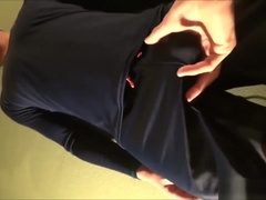 Straight soccer blow by guy