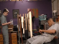 good-sized bone twunks Bi-Racial And Facial Cumshot spunk