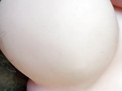 Latex masturbator