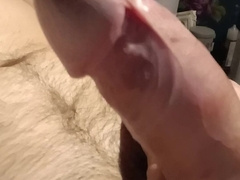 Tugging my manmeat