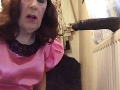 Maid Joanna's humiliating cock sucking confession